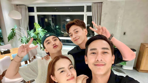 Giữa tin đồn sắp cưới, Sơn Tùng lộ diện tươi rói bên hội bạn 1 thập kỷ và còn có động thái đặc biệt