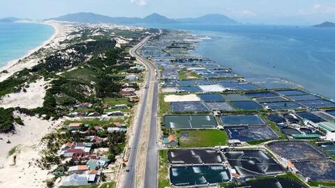 Khánh Hòa: Quy hoạch khu đô thị sinh thái lấn 53ha mặt biển ở Vân Phong