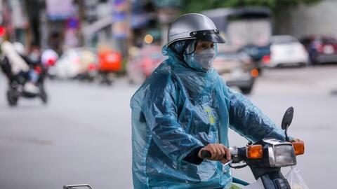 Miền Bắc có thể đón hai đợt không khí lạnh liên tiếp