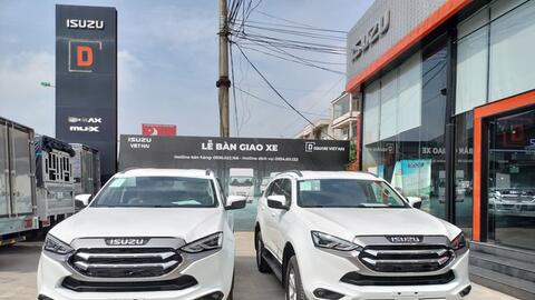 Isuzu mu-X xả hàng giảm giá tới 170 triệu tại đại lý: Chủ yếu còn bản base, số lượng ít