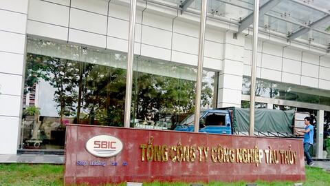 Bắt đầu việc phá sản Tổng Công ty Công nghiệp tàu thủy Việt Nam