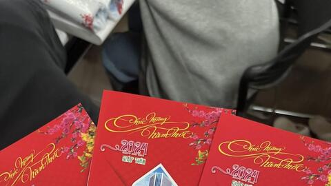 Nhiều trường đại học chăm lo đời sống sinh viên dịp Tết Nguyên đán