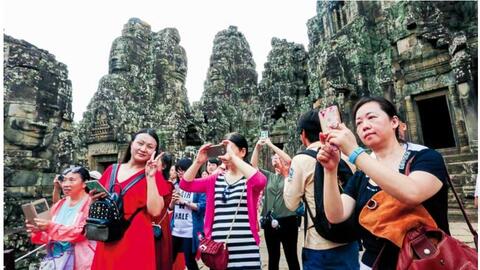 Campuchia mong thu hút khách du lịch và nhà đầu tư từ Trung Quốc