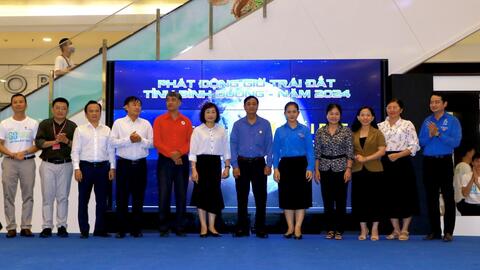 Bình Dương: Phát động Hưởng ứng Chiến dịch Giờ Trái đất năm 2024
