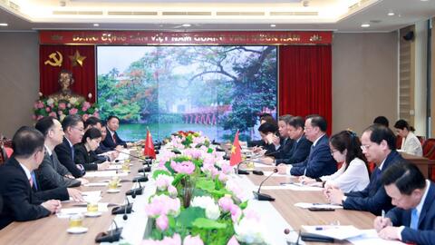 Mở rộng dư địa hợp tác giữa Hà Nội - Quảng Châu