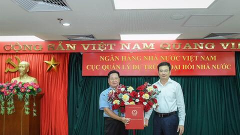 NHNN bổ nhiệm lãnh đạo cấp cao Cục Quản lý dự trữ ngoại hối