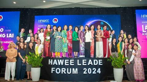 Hawee Leader’s Forum - Dấu ấn bứt phá trong hành trình lãnh đạo của Hội Nữ doanh nhân TP.HCM
