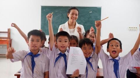 Bộ GD&ĐT tuyển chọn 22 giáo viên dạy tiếng Việt tại Lào