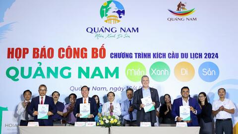 Larue đồng hành cùng miền Trung phát triển du lịch, thúc đẩy kinh tế địa phương