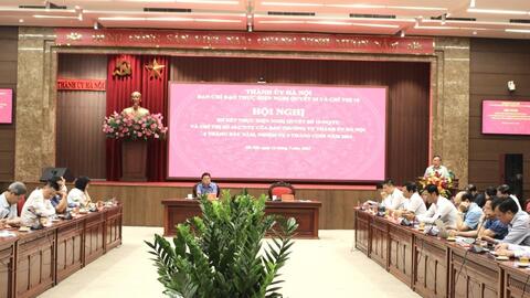 Tập trung quản lý đất đai, dự án lớn, tránh phát sinh “điểm nóng”