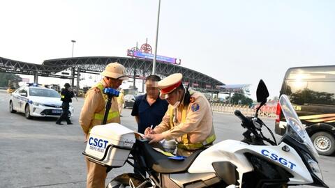 Tối đa 5 triệu đồng "mua" tin vi phạm giao thông: Tiếp nhận, xử lý cần minh bạch