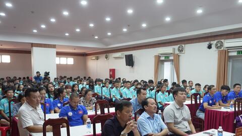 Quỹ Phát triển Tài năng Việt tài trợ khóa học dinh dưỡng cho vận động viên