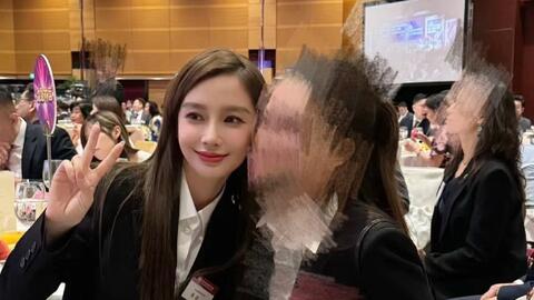 Angelababy tháo chạy về quê