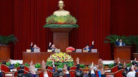 Bộ Chính trị cho ý kiến về đề án đường sắt tốc độ cao trục Bắc - Nam