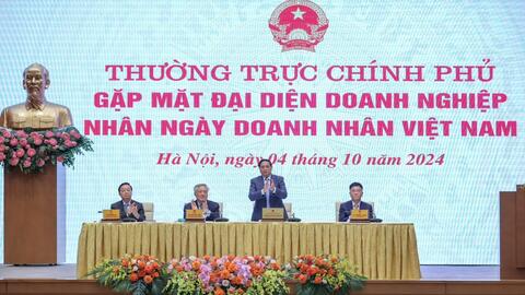 Xây dựng đội ngũ doanh nhân lớn mạnh để cùng đất nước phát triển