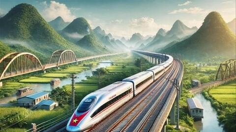 Đường sắt tốc độ cao 350km/h chạy trên ray: Việt Nam đủ khả năng thi công, vận hành