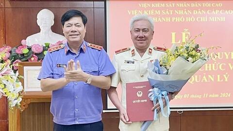 Bổ nhiệm Phó Viện trưởng, Chánh Văn phòng Viện Kiểm sát nhân dân cấp cao