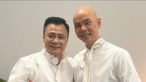 Nam NSND là Phó Giám đốc Nhà hát Chèo Quân đội đăng status nói về Phan Đinh Tùng