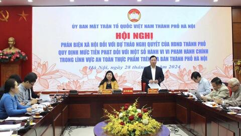 Đề xuất tăng gấp đôi mức phạt vi phạm an toàn thực phẩm