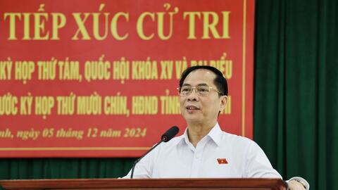 Chung sức đồng lòng để thực hiện thắng lợi các mục tiêu phát triển kinh tế-xã hội