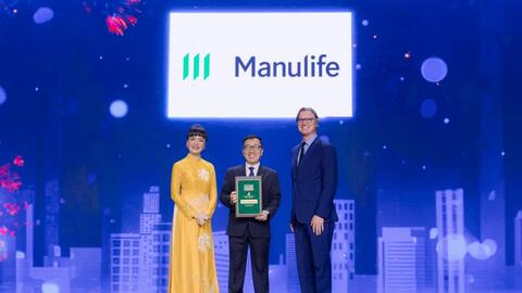 Manulife Việt Nam 7 lần liên tiếp lọt “Top 100 Nơi làm việc tốt nhất Việt Nam”