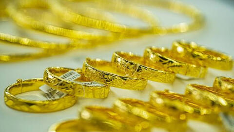 Giá vàng nhẫn, vàng SJC hôm nay 3/1: Tiếp tục tăng mạnh