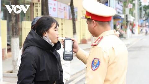 Mức phạt nồng độ cồn đối với người đi xe đạp mới nhất năm 2025
