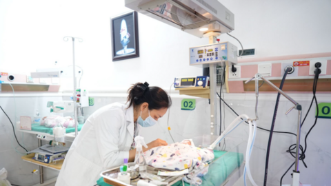 Miền Bắc đón Tết rét đậm, cảnh báo bùng phát bệnh hô hấp ở trẻ