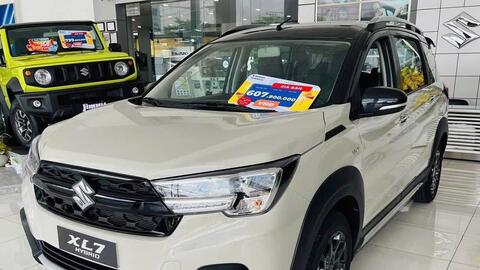 Suzuki XL7 hybrid giảm giá 55 triệu tại đại lý, đua với Xpander: Giá thực tế còn 545 triệu, rẻ hơn cả Avanza số sàn