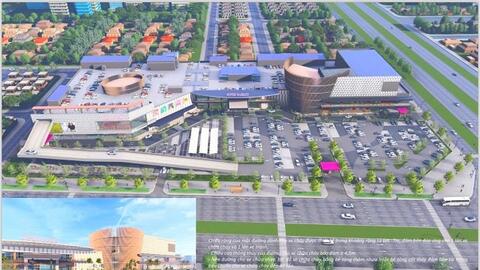 Trung tâm thương mại Hải Dương gần 1.2 ngàn tỷ về tay Aeon, dự kiến hoạt động từ năm 2026