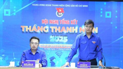 Hàng trăm nghìn công trình, phần việc thanh niên các cấp được triển khai