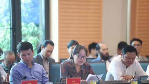 Khai thác không gian cảng sông Bát Tràng thành Khu thương mại văn hoá