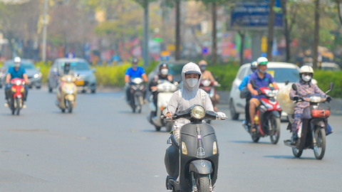 Miền Bắc nắng nóng gay gắt trước khí không khí lạnh về, thời tiết 10 ngày tới thay đổi bất ngờ