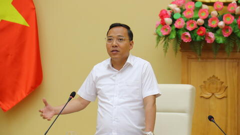 Bộ Công Thương họp gỡ vướng giải phóng mặt bằng đường dây 500kV Lào Cai - Vĩnh Yên