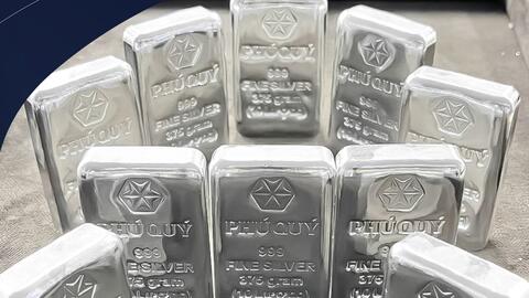 Giá bạc hôm nay 20/10/2025: Bạc neo cao