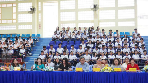 An Giang đẩy mạnh xây dựng ‘trường học không khói thuốc’