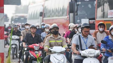 Bắc Ninh chi gần 1.000 tỉ đồng làm đường gỡ kẹt xe cho công nhân