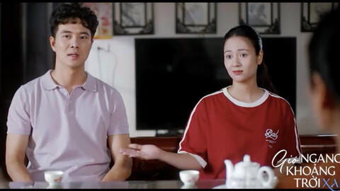 Gió ngang khoảng trời xanh tập 36: Linh ghen ngược, bực tức khi Đăng quan tâm vợ