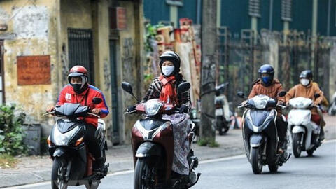 Dự báo thời tiết ngày 30/10: Bắc Bộ trời lạnh, Nam Bộ mưa to về chiều