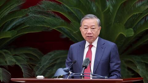 Phát biểu khai mạc của Tổng Bí thư Tô Lâm tại Hội nghị lần thứ 14 Ban Chấp hành Trung ương Đảng khóa XIII