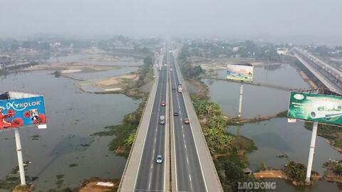 778 tỉ đồng xây dựng 2 nút giao cao tốc qua Phú Thọ