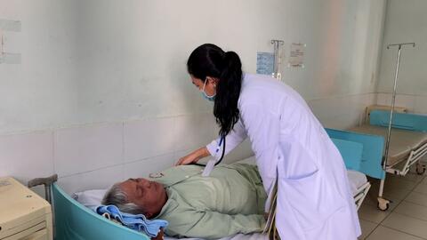 Bệnh truyền nhiễm tăng mạnh ở Vĩnh Long