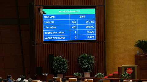 Quốc hội thông qua Luật Dẫn độ