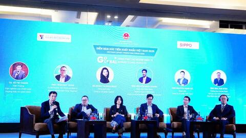 Tái cấu trúc xuất khẩu Việt Nam trong kỷ nguyên xanh và số