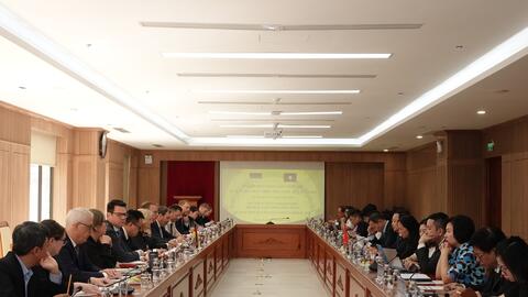 Khai mạc Kỳ họp đàm phán cấp Chính phủ về Hợp tác phát triển Việt Nam - Đức năm 2025