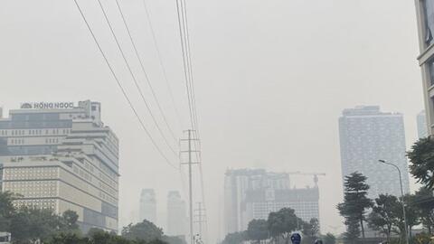 Hà Nội tìm giải pháp kiểm soát ô nhiễm không khí