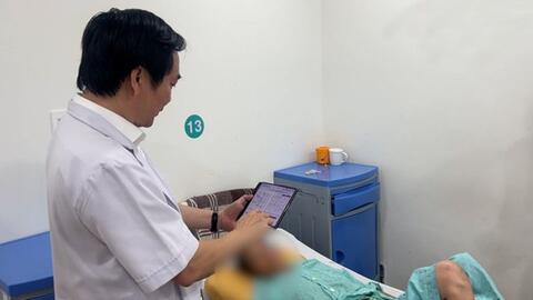 Bệnh viện chuyển mình nhờ ứng dụng công nghệ