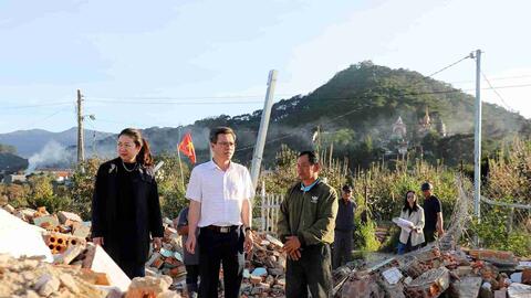 Năm 2025, Lâm Đồng hứng chịu 38 đợt thiên tai, thiệt hại 1.840 tỉ đồng