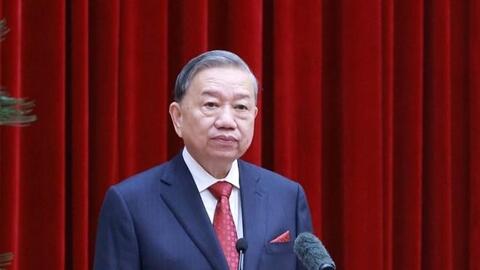 Phát biểu bế mạc Hội nghị lần thứ 15, Ban Chấp hành Trung ương Đảng khóa XIII của Tổng Bí thư Tô Lâm