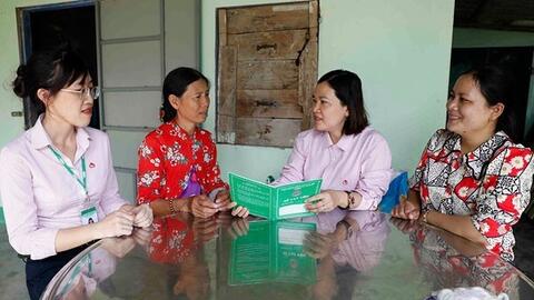 Dư nợ tín dụng chính sách vượt 413.600 tỷ đồng, hơn 6,7 triệu hộ nghèo đang tiếp cận